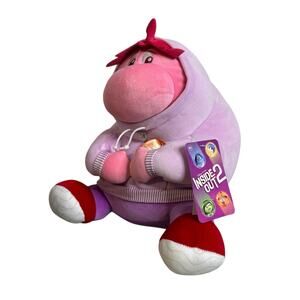 Disney Pixar Inside Out 2 Embarrassment Comfort Weighted Plush 11 Inch Toy New